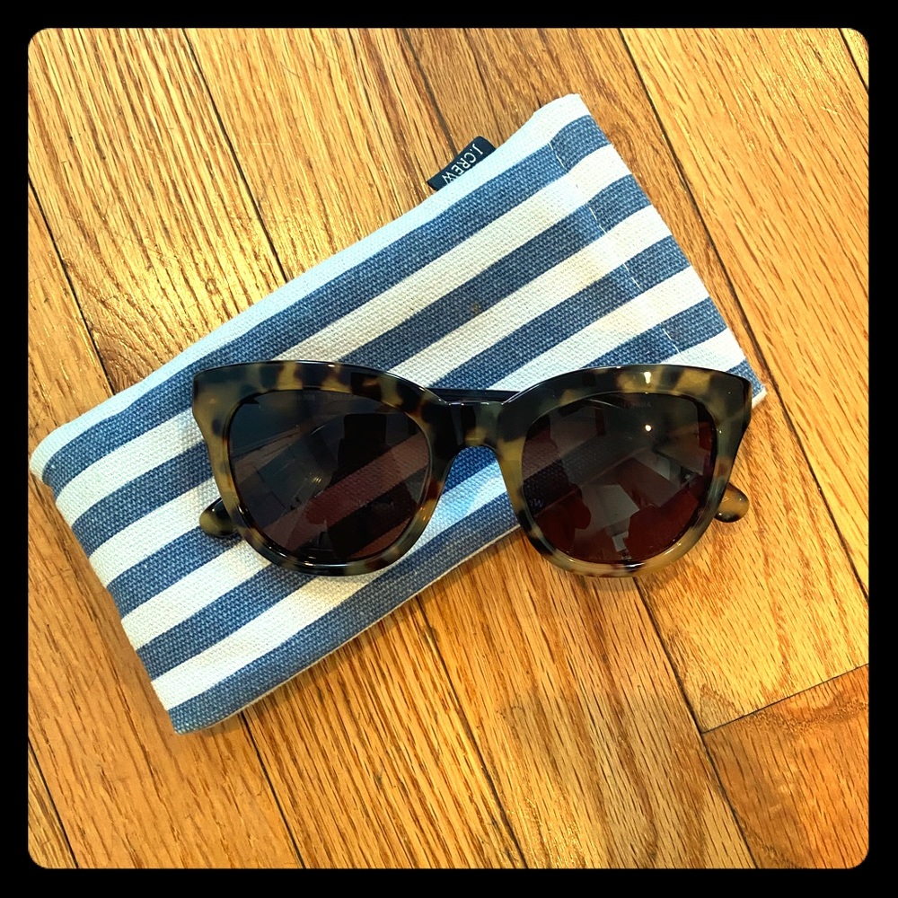 J. Crew Cabana oversized sunglasses